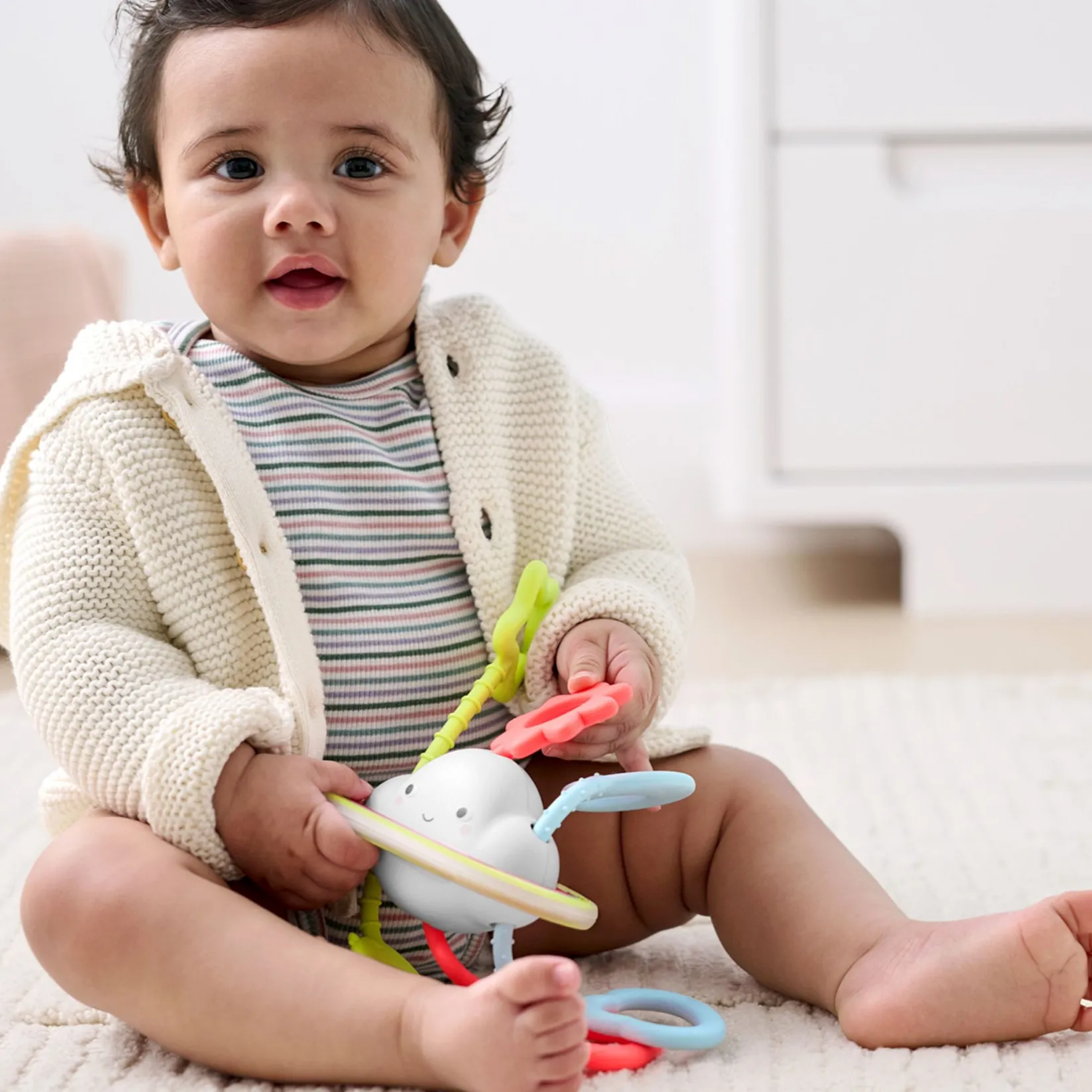 Developmental Toys>Skip Hop Silver Lining Cloud Pull Play