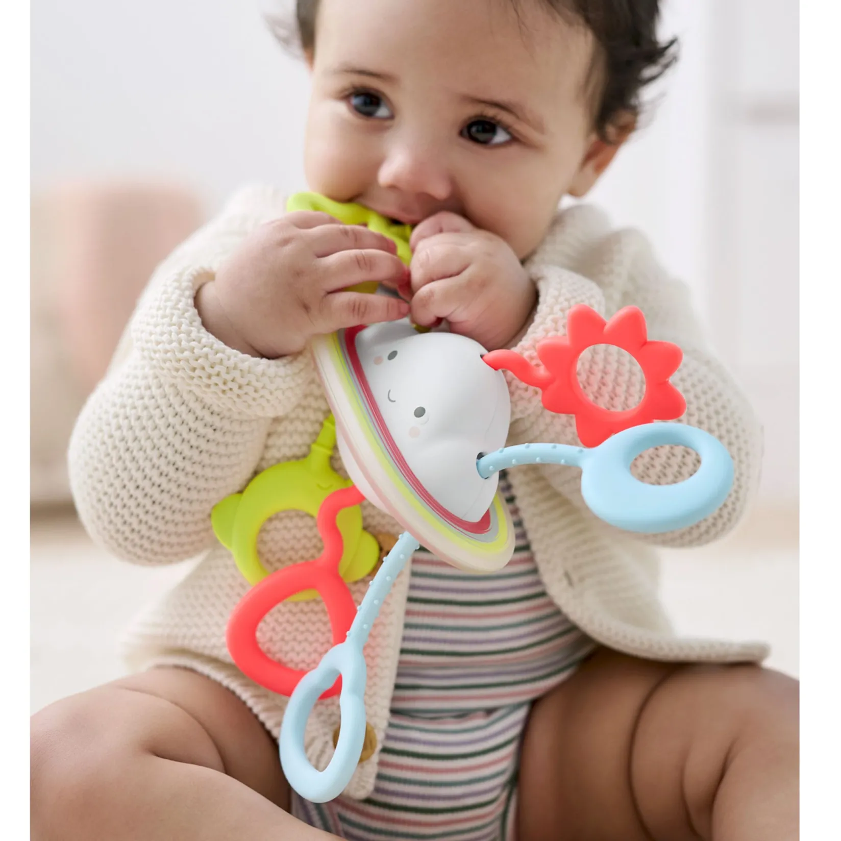 Developmental Toys>Skip Hop Silver Lining Cloud Pull Play