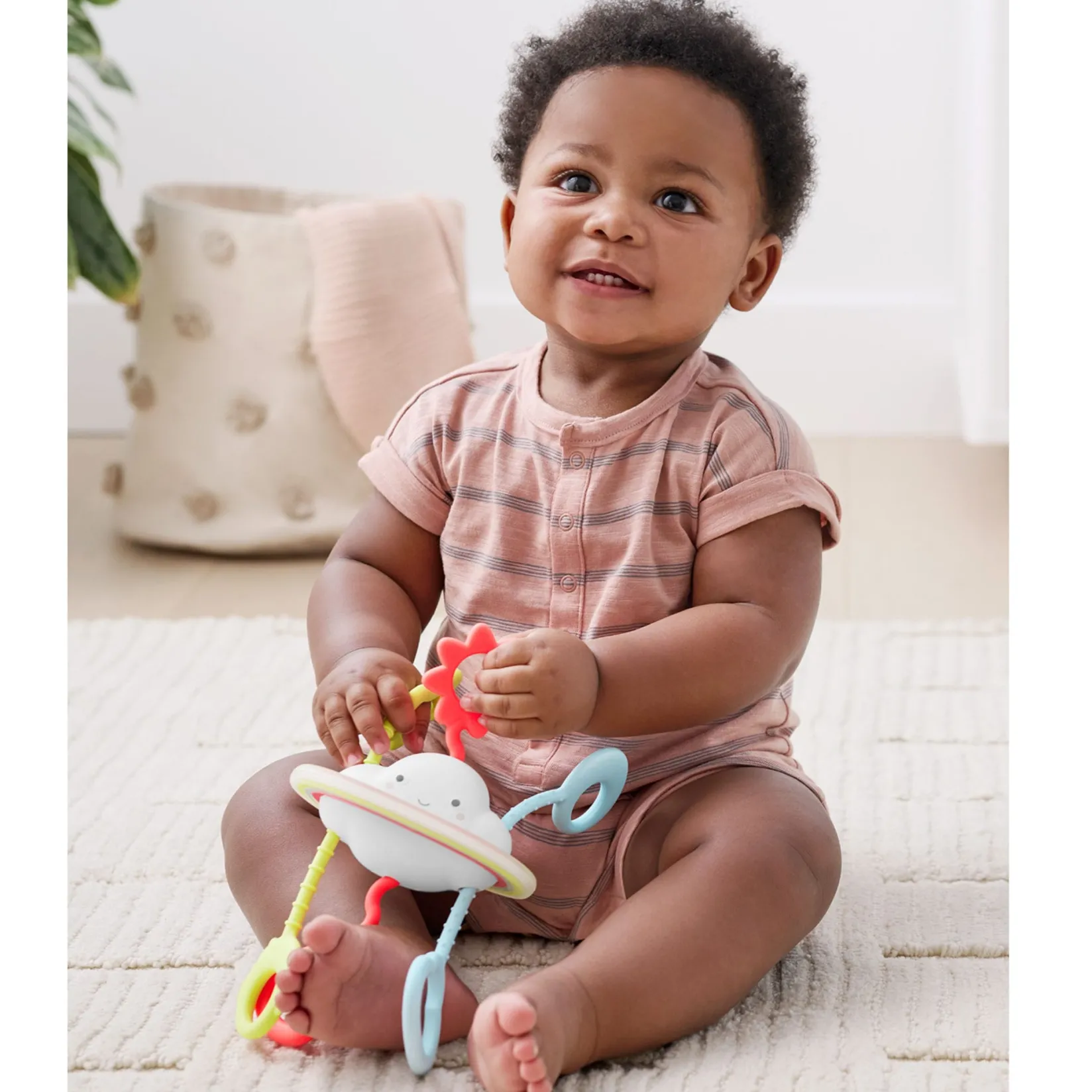 Developmental Toys>Skip Hop Silver Lining Cloud Pull Play