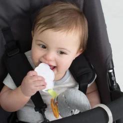 Stroller & Car Seat Toys|Developmental Toys>Skip Hop Silver Lining Cloud Rattle Moon Stroller Baby Toy