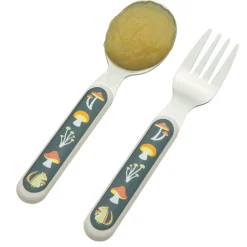 Online Silverware Set - Mostly Mushrooms Kids Tableware|Plates & Placemats