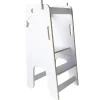 Learning Towers & Step Stools>Petit Apprenti Simone Learning Tower - White