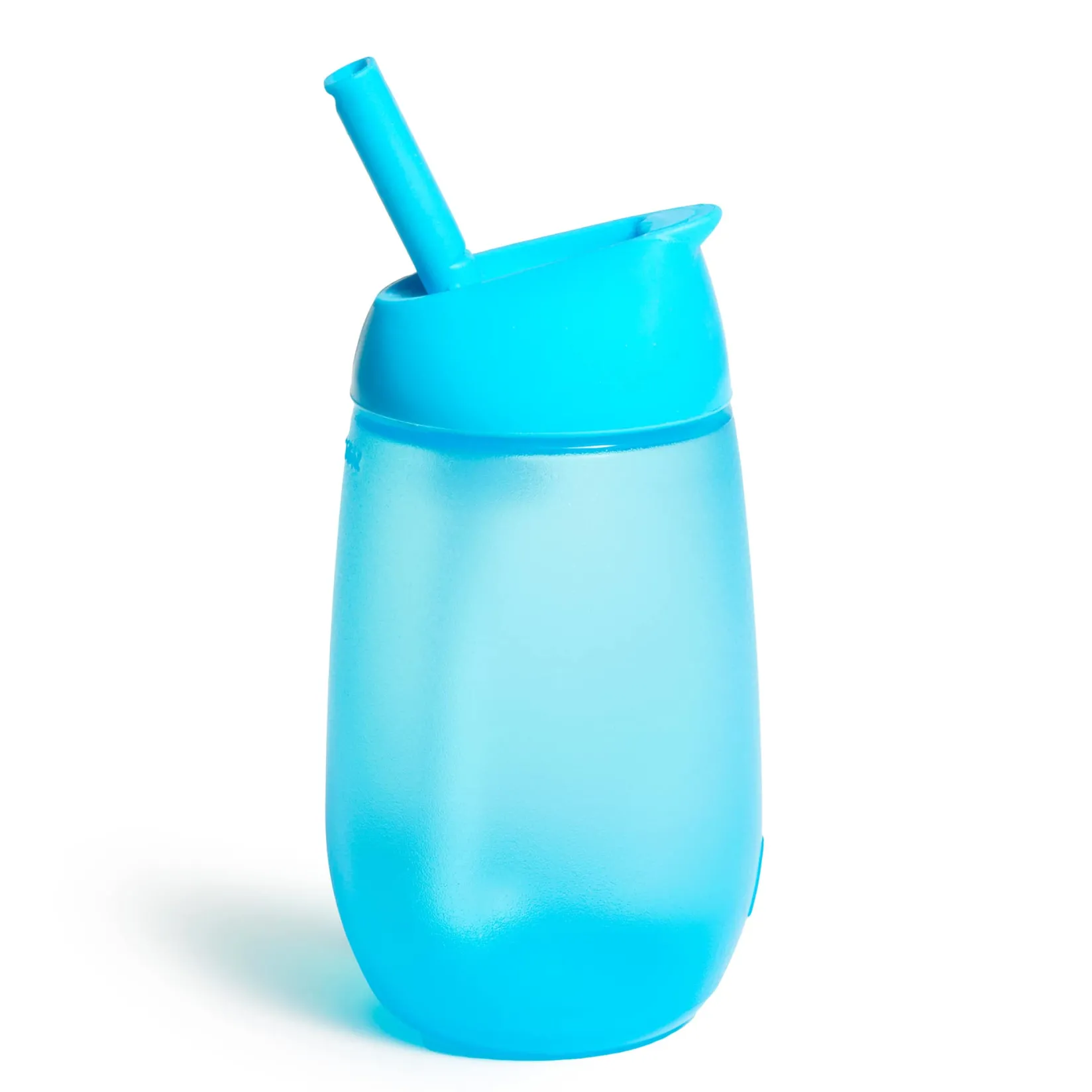 Best Simple Clean Straw Cup 10 oz - Blue Kids Breastfeeding|Tableware