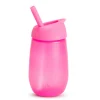 Breastfeeding|Tableware>Munchkin Simple Clean Straw Cup 10 oz - Pink