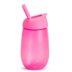 Breastfeeding|Tableware>Munchkin Simple Clean Straw Cup 10 oz - Pink