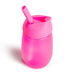 Breastfeeding|Tableware>Munchkin Simple Clean Straw Cup 10 oz - Pink