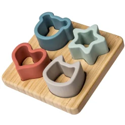 Puzzles>Mary Meyer Simply Silicone Bamboo Sorter