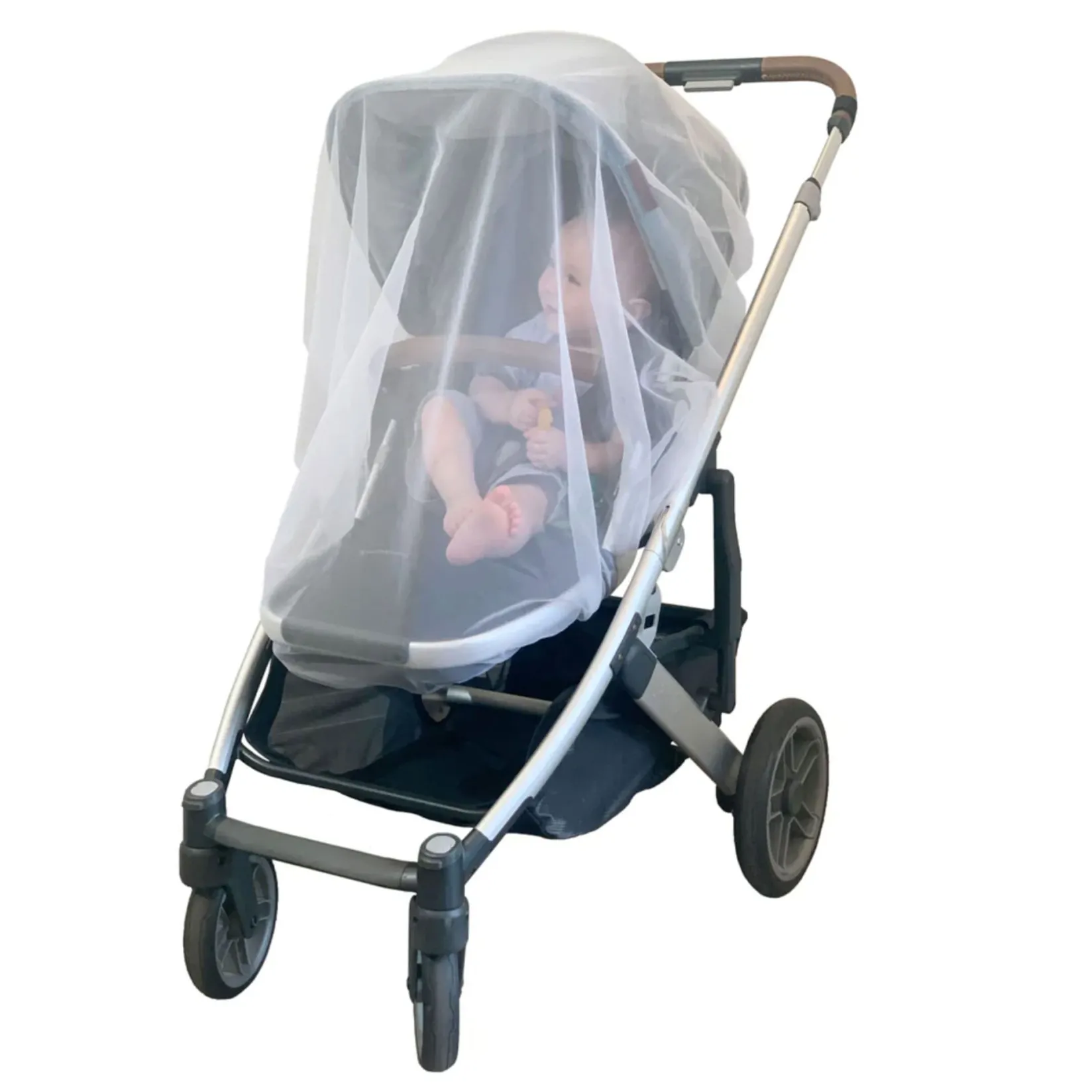 Strollers & Trailers|Outdoors & Travel>Jolly Jumper Single Stroller And Playpen Net