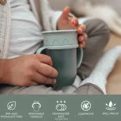 Outlet Sippy Cup 360 - Soft Blush Kids Breastfeeding|Tableware