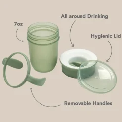 Outlet Sippy Cup 360 - Soft Blush Kids Breastfeeding|Tableware