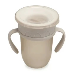Breastfeeding|Tableware>Nouka Sippy Cup 360 - Soft Sand