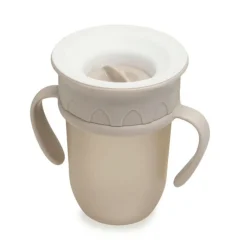 Breastfeeding|Tableware>Nouka Sippy Cup 360 - Soft Sand