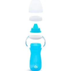 Sippy Cup with Handle 10oz - Blue Kids Tableware|Plates & Placemats