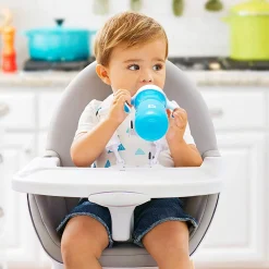 Sippy Cup with Handle 10oz - Blue Kids Tableware|Plates & Placemats
