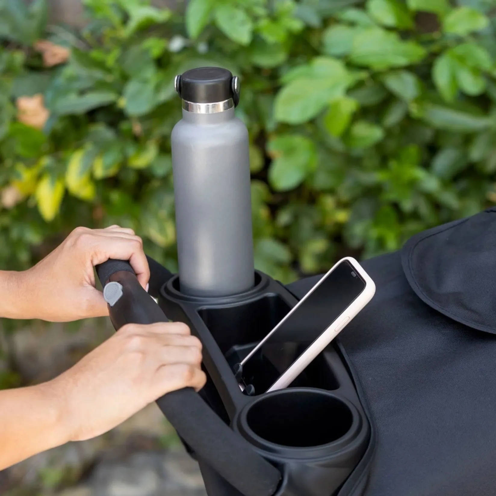 Strollers|Strollers & Trailers>Baby Trend Sit N' Stand® Double 2.0 Stroller - Dash Black