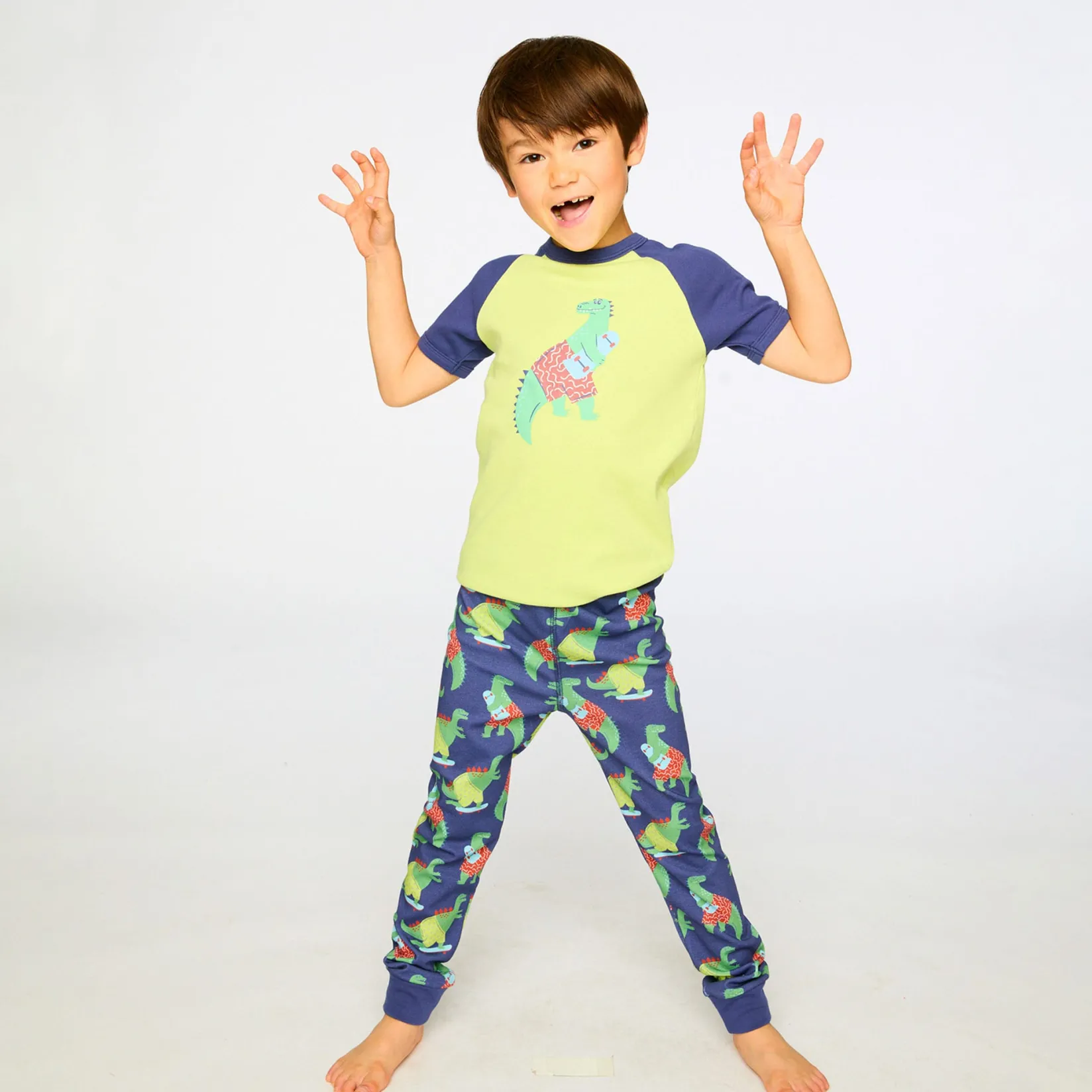 Outlet Skateboard Pajama Set 2-6 Kids/BOY Pajamas & Bathrobes