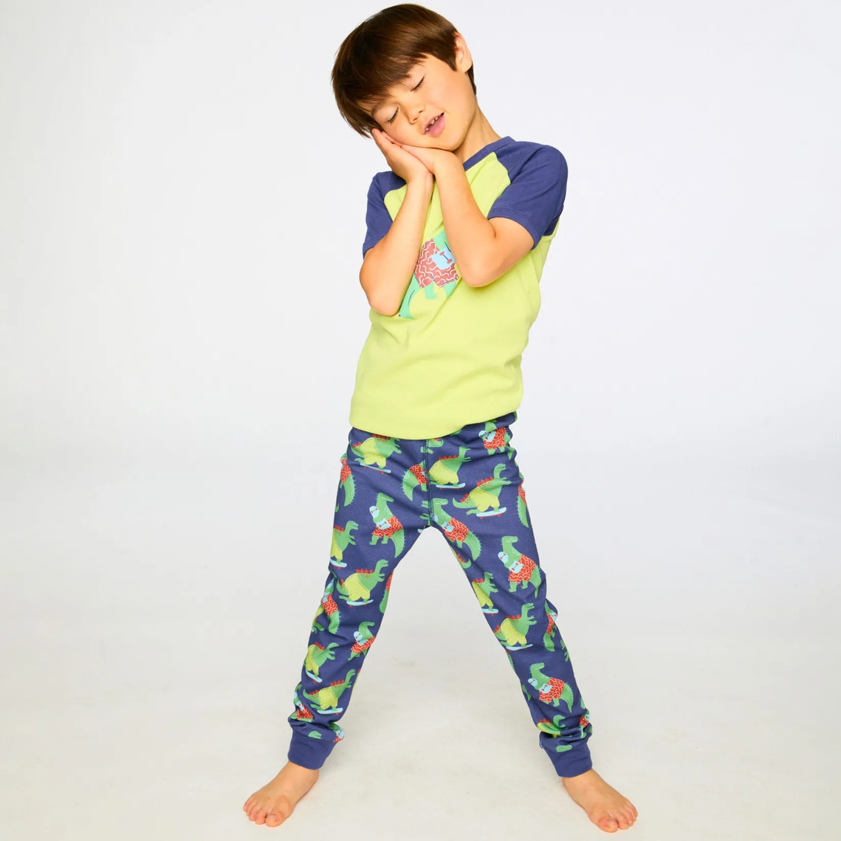 Outlet Skateboard Pajama Set 2-6 Kids/BOY Pajamas & Bathrobes