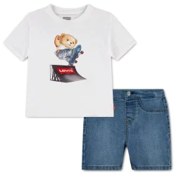 Skater Tee & Denim Set 12-24m BOY Outfit Sets