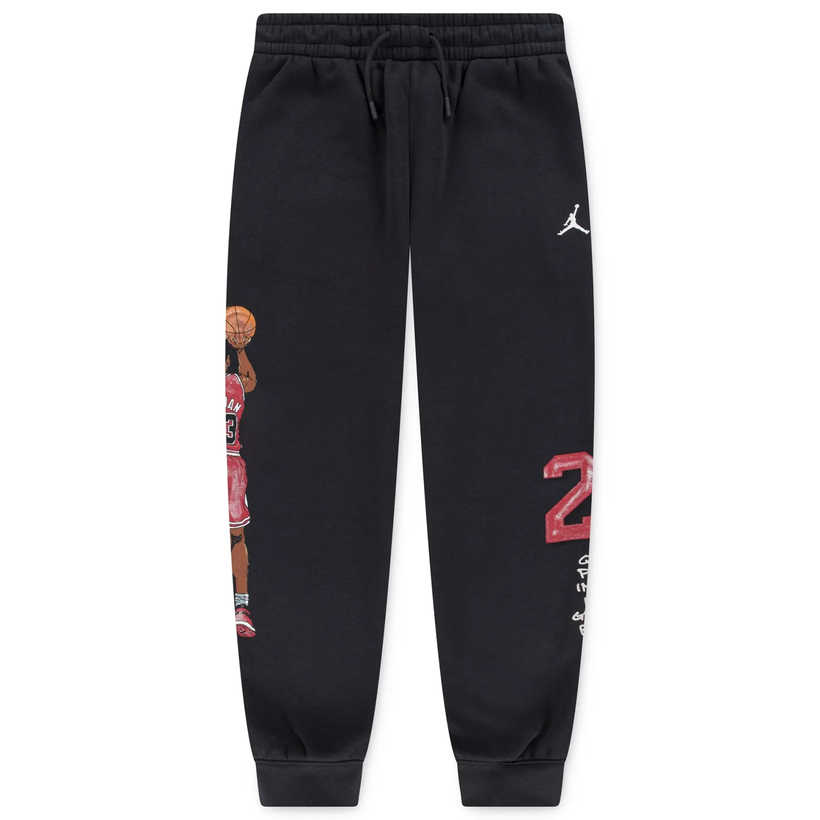 Sportswear|Pants & Jeans>Jordan Sketch Fleece Pants 8-18y Black