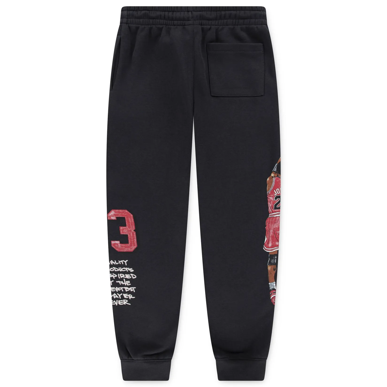 Sportswear|Pants & Jeans>Jordan Sketch Fleece Pants 8-18y Black