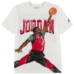 Sportswear|Tops>Jordan Sketch T-shirt 8-18y Ivory