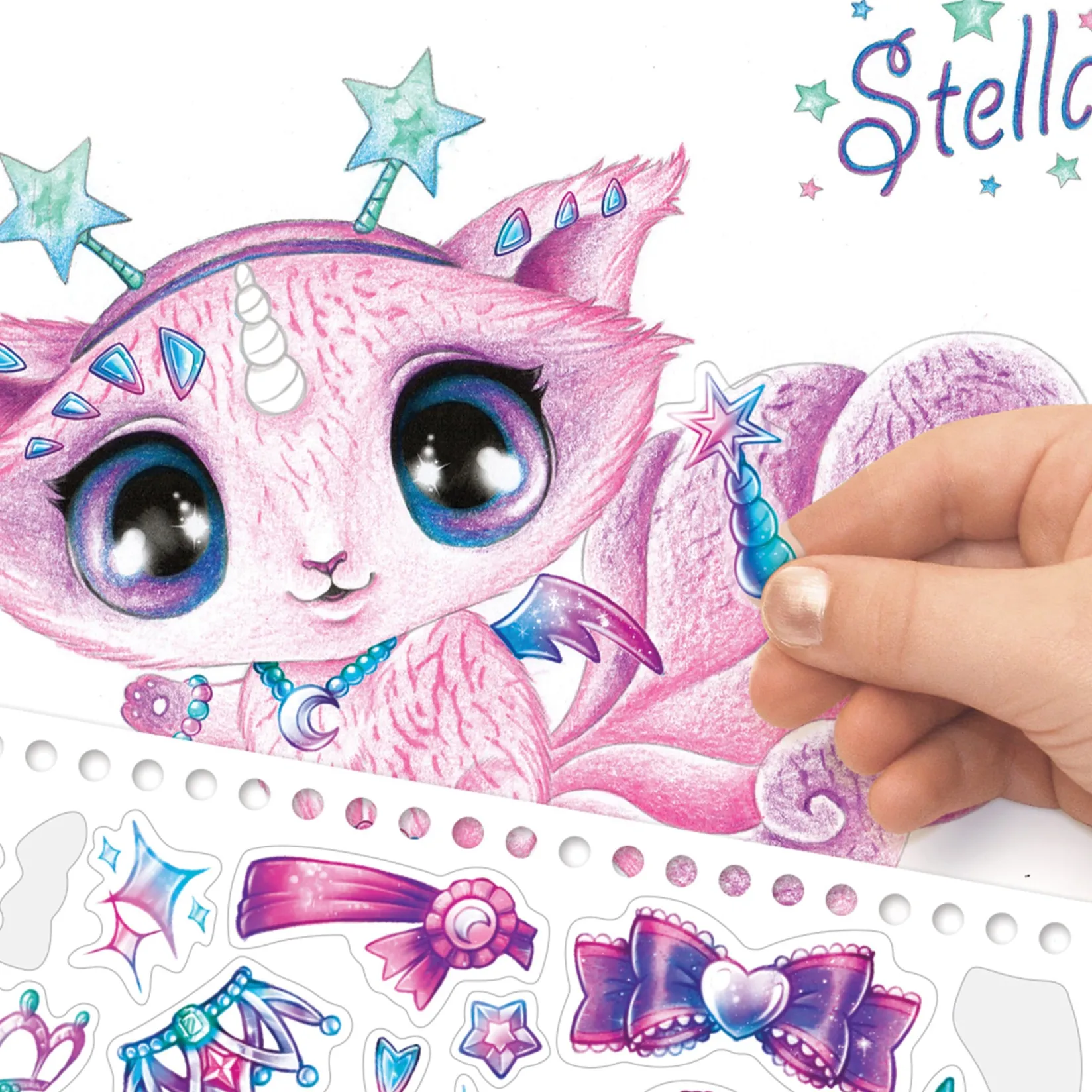 Diy & Activities>Amuze Sketchbook Animoulous Fever