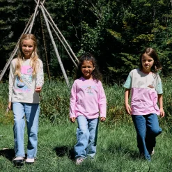 Ski Bear Long Sleeve T-shirt 2-10 y Kids Tops