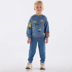 New Ski Dinos 2pce Set 2-8 Kids/BOY Outfit Sets