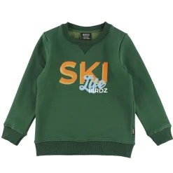 Fleeces And Sweatshirts|Tops>Birdz Ski Life Fleece Vest 2-10 y Forest