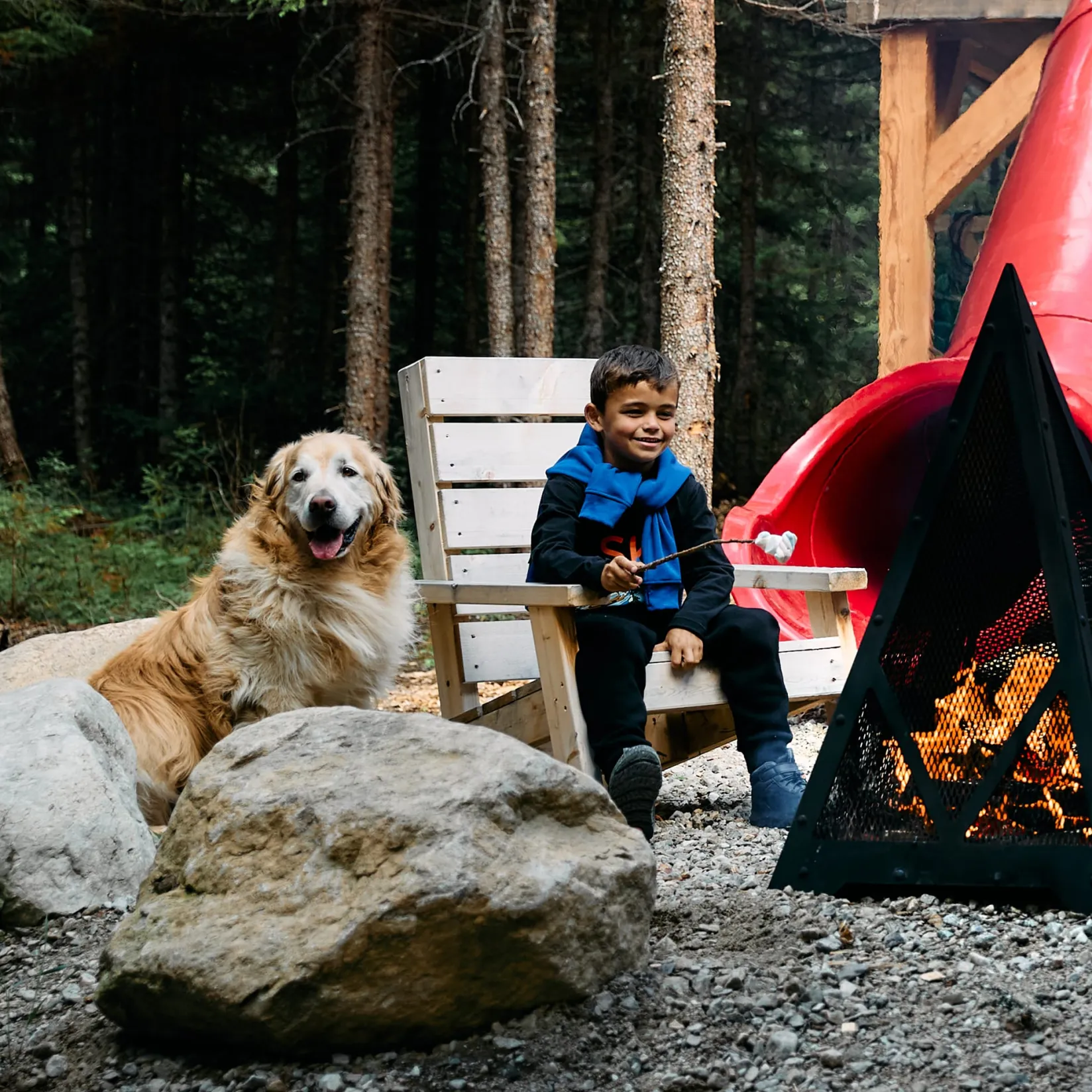 Tops>Birdz Ski Life Long Sleeve T-shirt 2-10 y Black