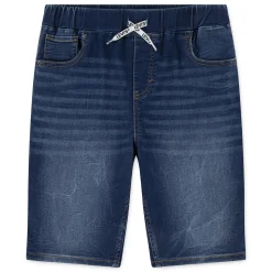 Shorts & Bermuda>Levis Skinny Dobby Pull-on Short8-16y Denim