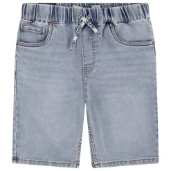 Shorts & Bermuda>Levis Skinny Dobby Pull-on Short 4-7y Denim
