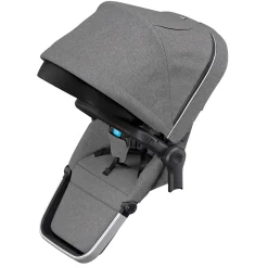 Clearance Sleek Sibling Seat - Gray Melange Kids Strollers|Strollers & Trailers