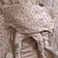 Online Sleep Sack 9-18m - Pink Forest Do-re-mi Pajamas|Sleep Bags