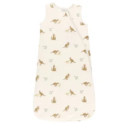 Sleep Bags|Pajamas>Coccoli Sleepbag Kangaroo 0-36m - Special Edition CHU Sainte‑Justine Foundation Beige
