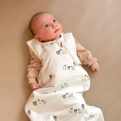 Sleep Bags|Pajamas>Coccoli Sleepbag Sheep 0-36m -Special Edition Laura Lémerveil Ivory