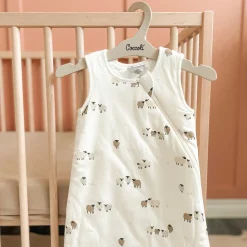 Sleep Bags|Pajamas>Coccoli Sleepbag Sheep 0-36m -Special Edition Laura Lémerveil Ivory