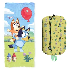 Outlet Sleeping Bag - Bluey Kids Sleeping Bags|Travel Beds
