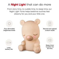 Sale Sleepy Friends: Sleepy Bear Nightlight (Bilingual) Kids Motorized & Electronic