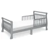 Cribs & Mattresses|Cribs & Mattresses>DaVinci Sleigh Toddler Bed - Grey Finish