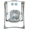 New Slim Spaces™ Compact Baby Swing - Humphry Swings & Rockers