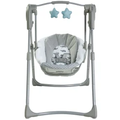 New Slim Spaces™ Compact Baby Swing - Humphry Swings & Rockers