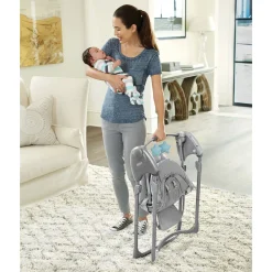 New Slim Spaces™ Compact Baby Swing - Humphry Swings & Rockers