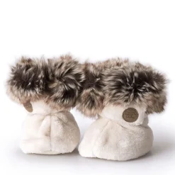 New Slippers Cream 6-12M Slippers