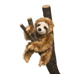 Plush Toys>Douglas Sloth Plush - Simon