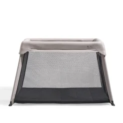 Playards & Bassinets|Playards & Bassinets>Silver Cross Slumber Travel Crib - Stone