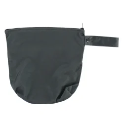 Diaper Bags|Diaper Bags>Origami Small Clutch Bag - Charcoal