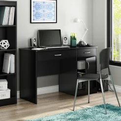 Outlet Small Desk - Axess Pure Black Desk