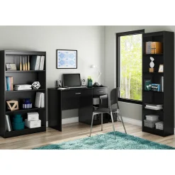 Outlet Small Desk - Axess Pure Black Desk