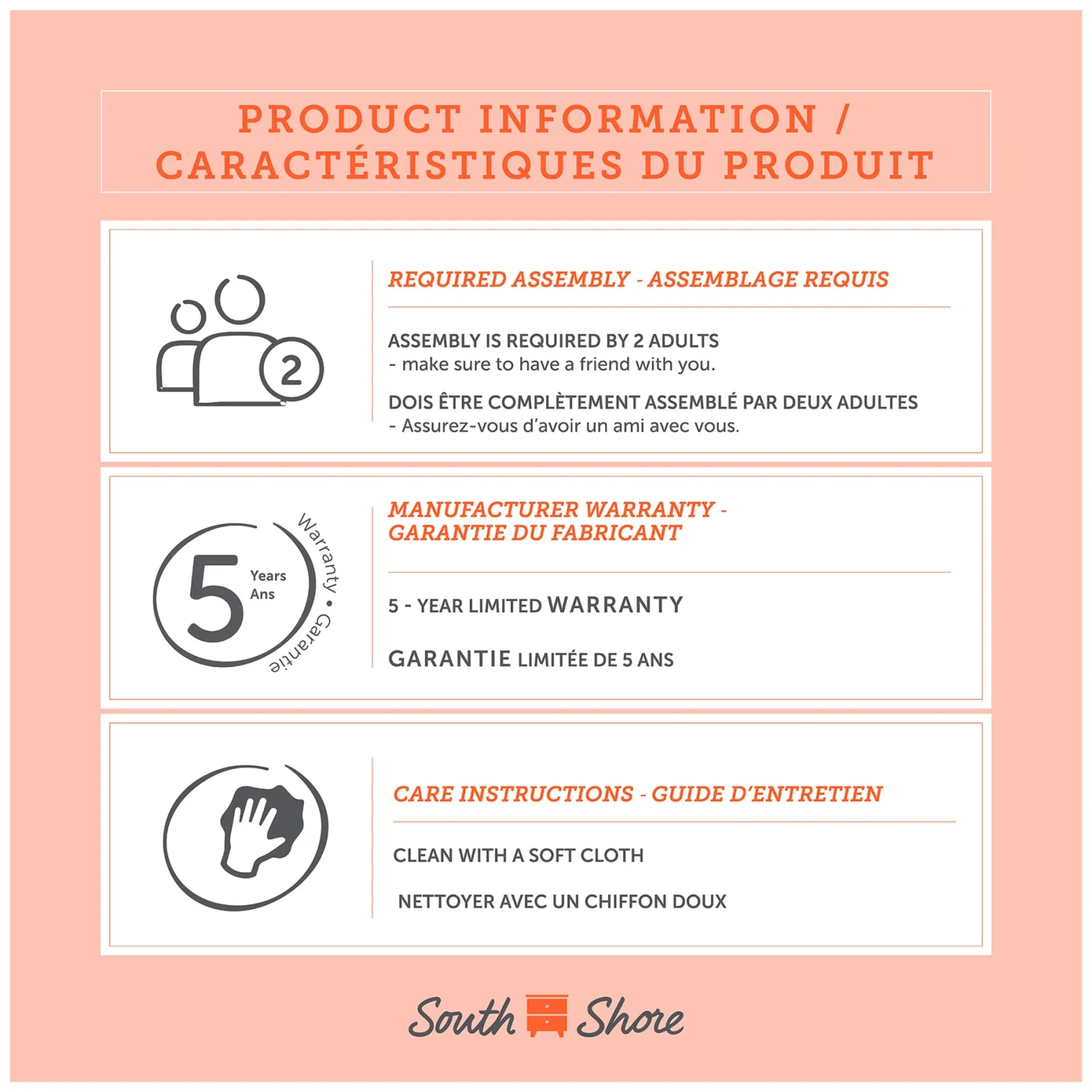 Small 2-Door Storage Cabinet - Vito Pure Black Storage Furniture